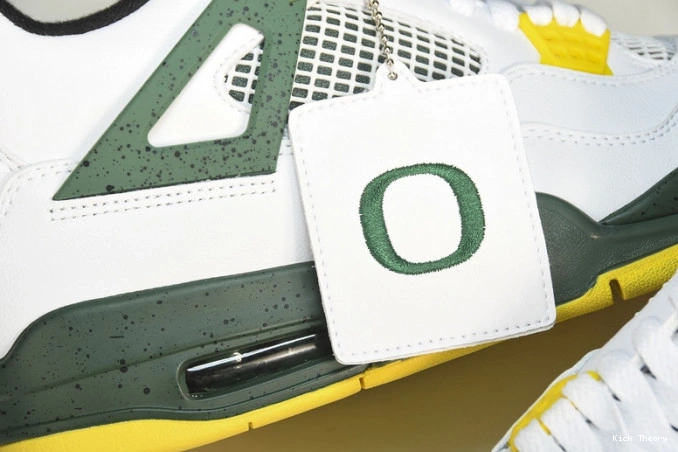 Kick Theory 4 257-255275 Duckman Ducks Jordan Retro Oregon 0725
